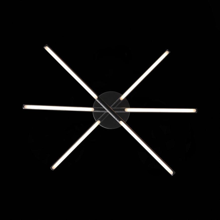 SL1580.403.03 Светильник потолочный ST-Luce Черный/Белый LED 3*12W 3200K RALIO ST LUCE