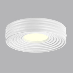 Потолочный светильник SONEX 7704/40L MACARON LED 40W белый минимализм, современный