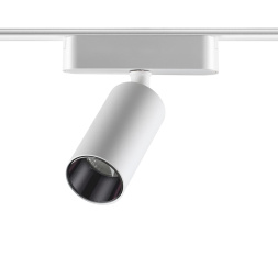 Трековый светильник для низковольтного шинопровода NOVOTECH 359255 SMAL в скандинавском стиле белый 12Вт
