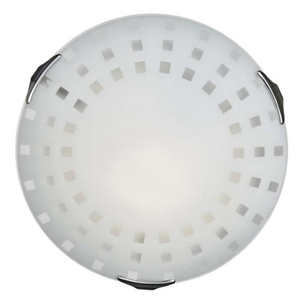 Настенно-потолочный светильник Quadro White 262 Sonex E27 Модерн