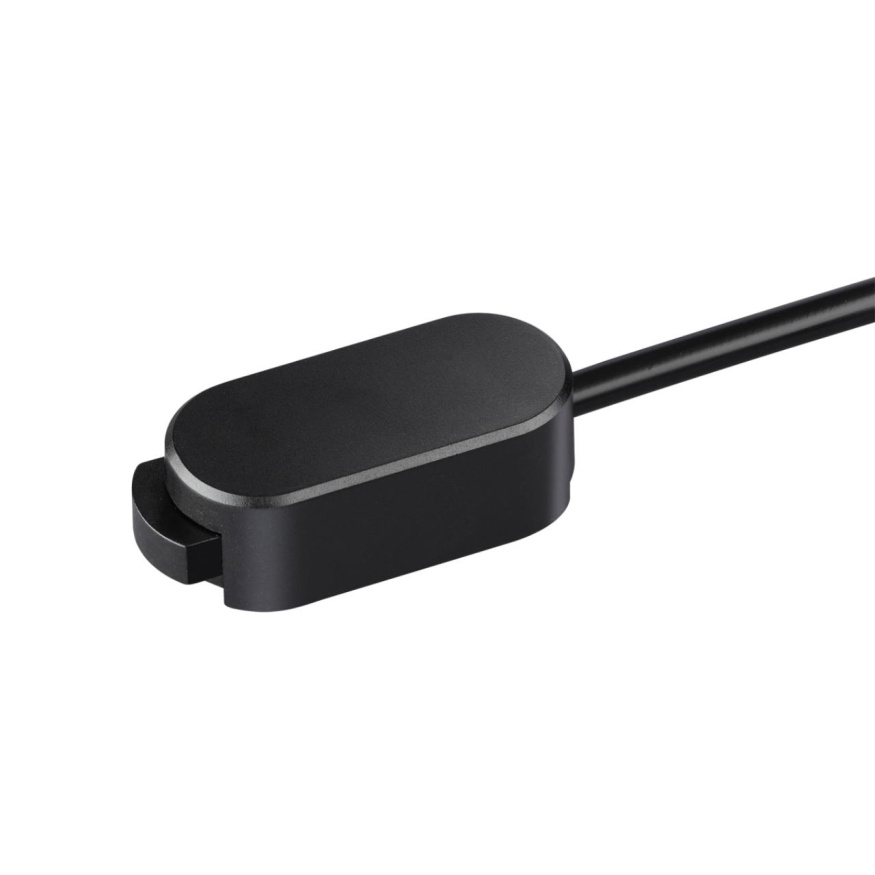 Токопровод для низковольтного шинопровода NOVOTECH 135266 EASY черный