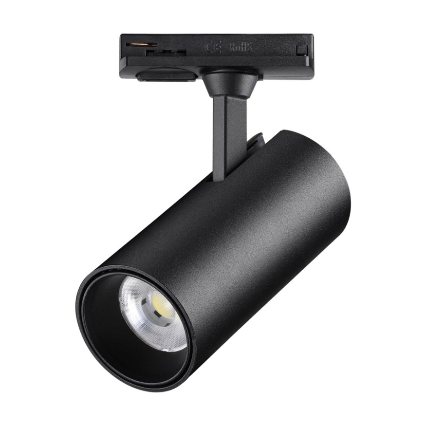 Светильник трековый однофазный двухжильный светодиодный NOVOTECH 359158 SELENE лофт, минимализм, хай-тек черный 24W