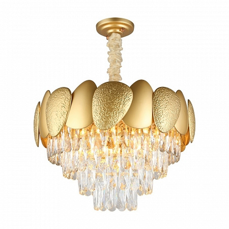 Подвесная люстра Ardea OML-66903-09 Omnilux E14 Классический