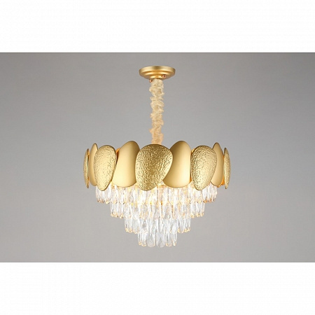 Подвесная люстра Ardea OML-66903-09 Omnilux E14 Классический