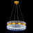 Подвесная люстра Рианна CL337053 Citilux LED 3000-5500K Модерн, Современный, Арт-Деко, Лофт