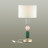 Интерьерная настольная лампа Candy 4861/1T Odeon Light E27 Классический