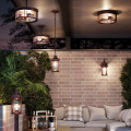 Уличный светильник-подвес Odeon light  Mavret 4961/2
