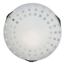 Настенно-потолочный светильник Quadro White 362 Sonex E27 Модерн