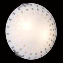 Настенно-потолочный светильник Quadro White 362 Sonex E27 Модерн