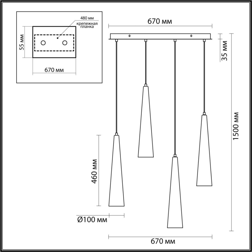 Люстра ODEON LIGHT 5043/42L LUMP модерн глянц.золото/прозрачный 42W