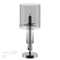 Настольная лампа ODEON LIGHT EXCLUSIVE Nicole 4890/1T