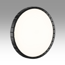 Настенно-потолочный светильник SONEX ATABI BLACK 7649/DLN