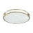 Потолочный светильник SONEX 7722/100L FELICE LED 100W белый/золотой модерн