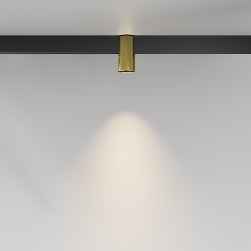 Трековый светильник Technical TR122-2-7W3K-BS