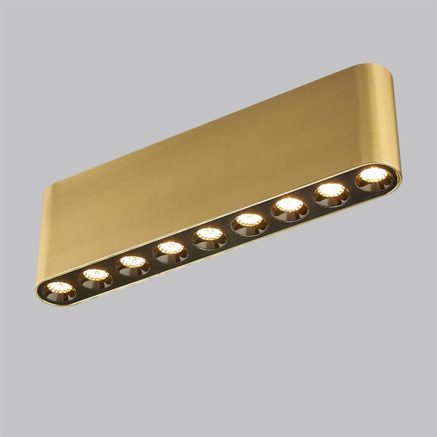 Потолочный ODEON LIGHT 7093/21CL SMALL хай-тек, минимализм бронзовый 21W