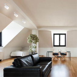 Встраиваемый светодиодный светильник NOVOTECH 357687 ARUM в скандинавском стиле белый 9Вт