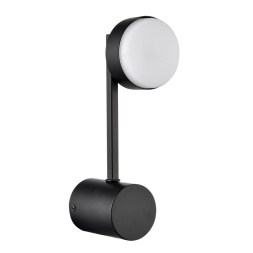 Бра LUMION 8186/1W DABRA модерн черный 1x7W