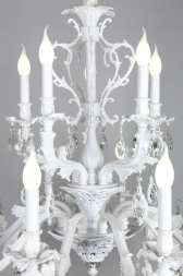 Подвесная люстра Senis OML-74713-15 Omnilux E14 Классический, Барокко