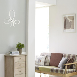 Бра LUMION 3773/20WL LANE минимализм белый 20W