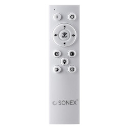 Потолочный светильник SONEX 7719/60L TESORO LED 60W прозрачный/золотой модерн