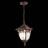 Уличный светильник подвесной Chiani SL083.703.01 ST Luce E27 Модерн