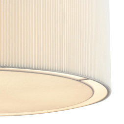 Люстра потолочная LUMION 8110/5 ZIGRISA в классическом стиле металл, текстиль 5x40W