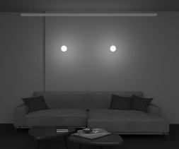 Трековый подвесной светильник Technical TR039-2-5W3K-W