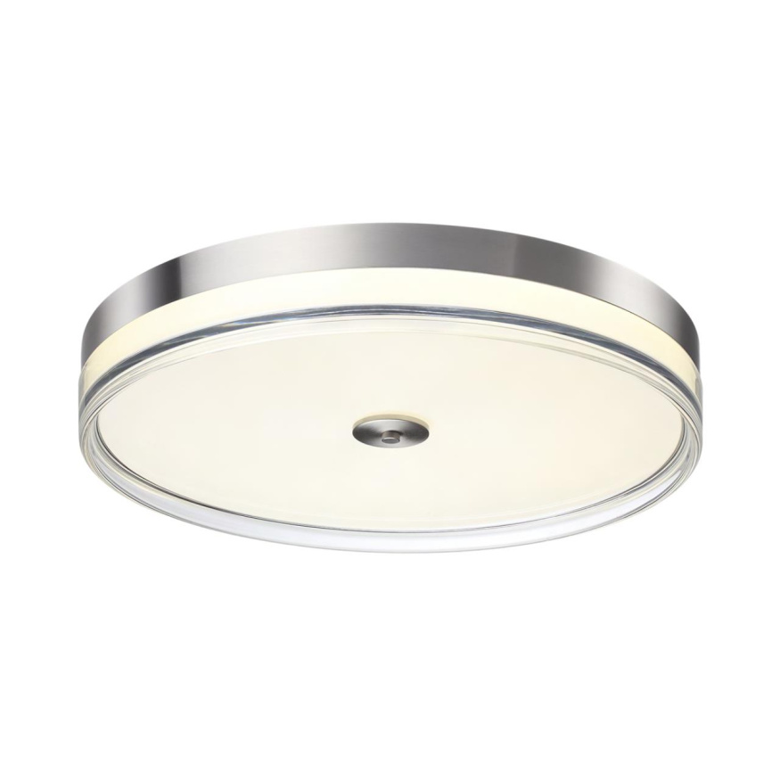 Настенно-потолочный светильник SONEX 7727/112L ETERNA модерн никель/прозрачный 112W