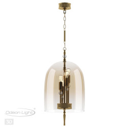 Подвесной светильник Bell 4892/4 Odeon Light E14 Классический