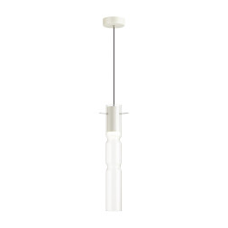 Подвесной светильник ODEON LIGHT 5059/5LB SCROW LED 5W белый/прозрачный модерн