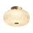 Светильник подвесной SONEX 7720/24L ANGELO LED 24W прозрачный/золотой модерн