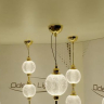 Люстра-бусы Odeon light  Crystal 5008/192L