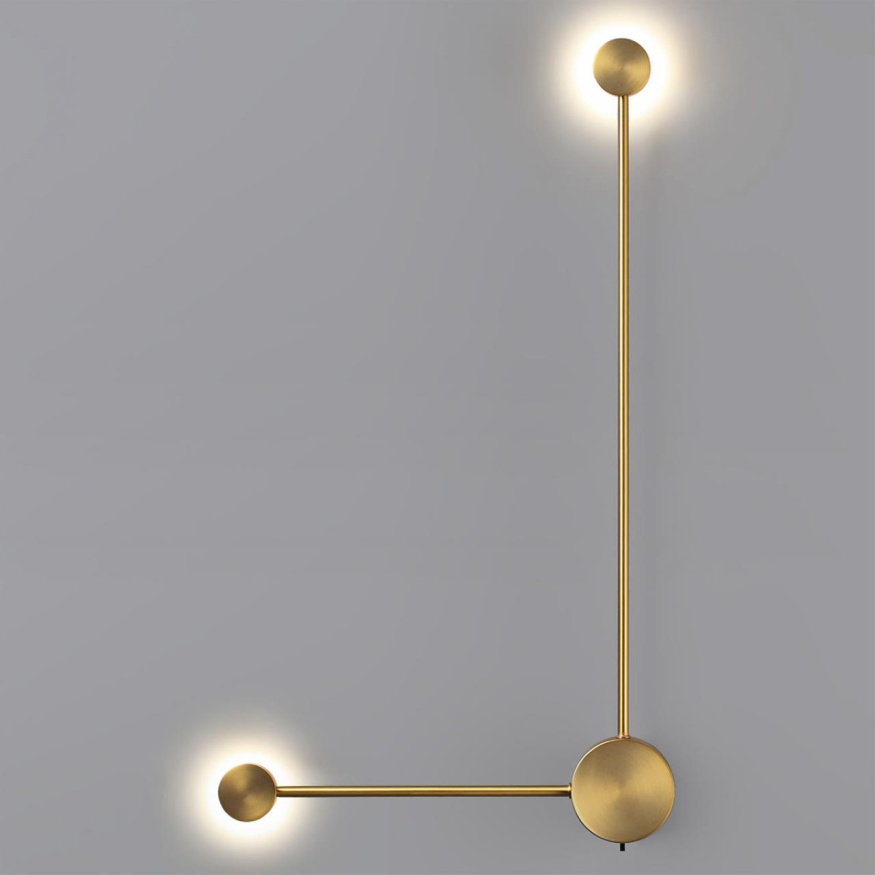 Настенный светильник ODEON LIGHT 7009/10WL SATELLITE хай-тек, минимализм 10W