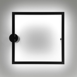 Настенный светильник ODEON LIGHT 4385/18WL OMEN хай-тек черный 1x18W