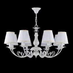 Подвесная люстра Bianchi FR2307-PL-08-WG Freya E14 Классический, Прованс