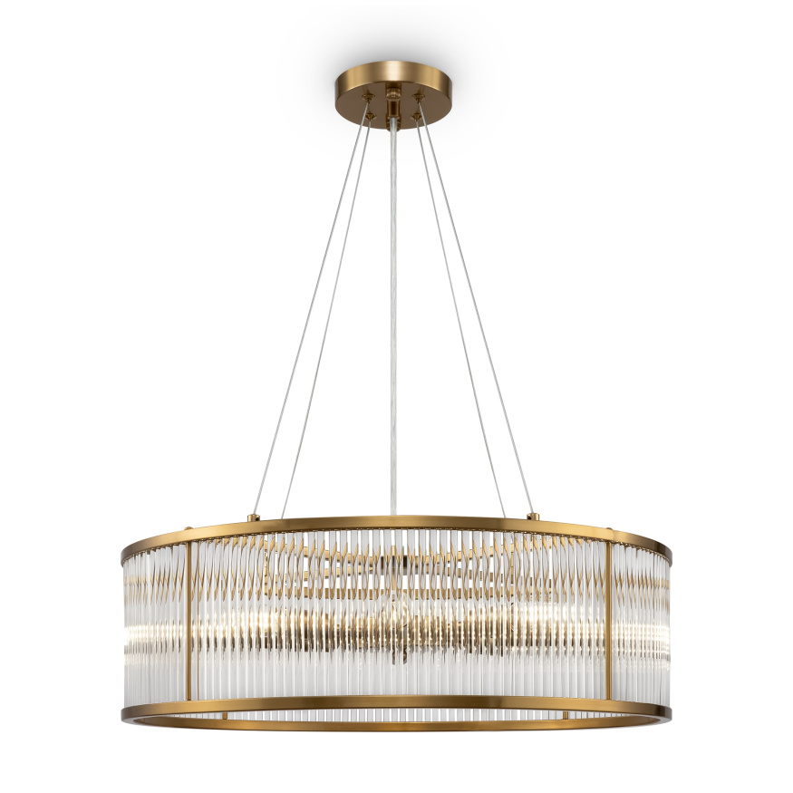 Подвесная люстра Savoy FR5053PL-08BS Freya E14 Модерн