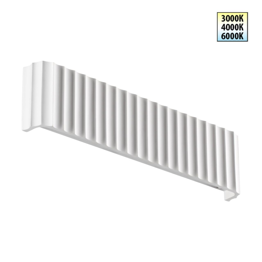 Cветильник настенный светодиодный с переключателем цв.температуры NOVOTECH 359402 YESO хай-тек белый 12Вт