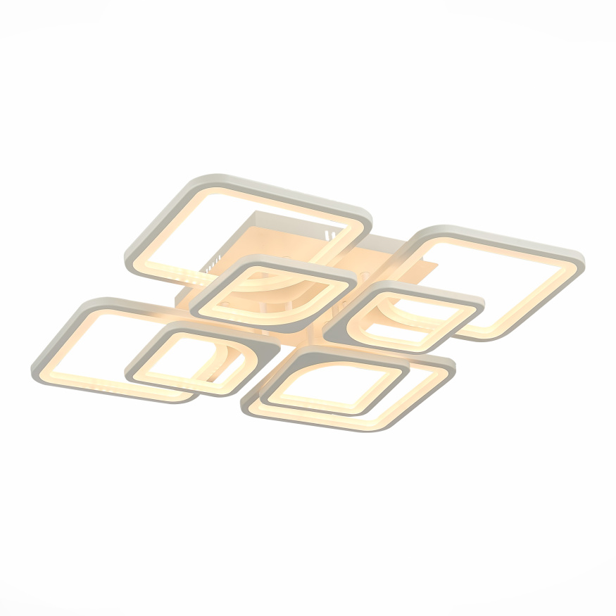 Потолочная люстра Valiano SLE500452-08 EvoLed LED 3000-6000K Современный