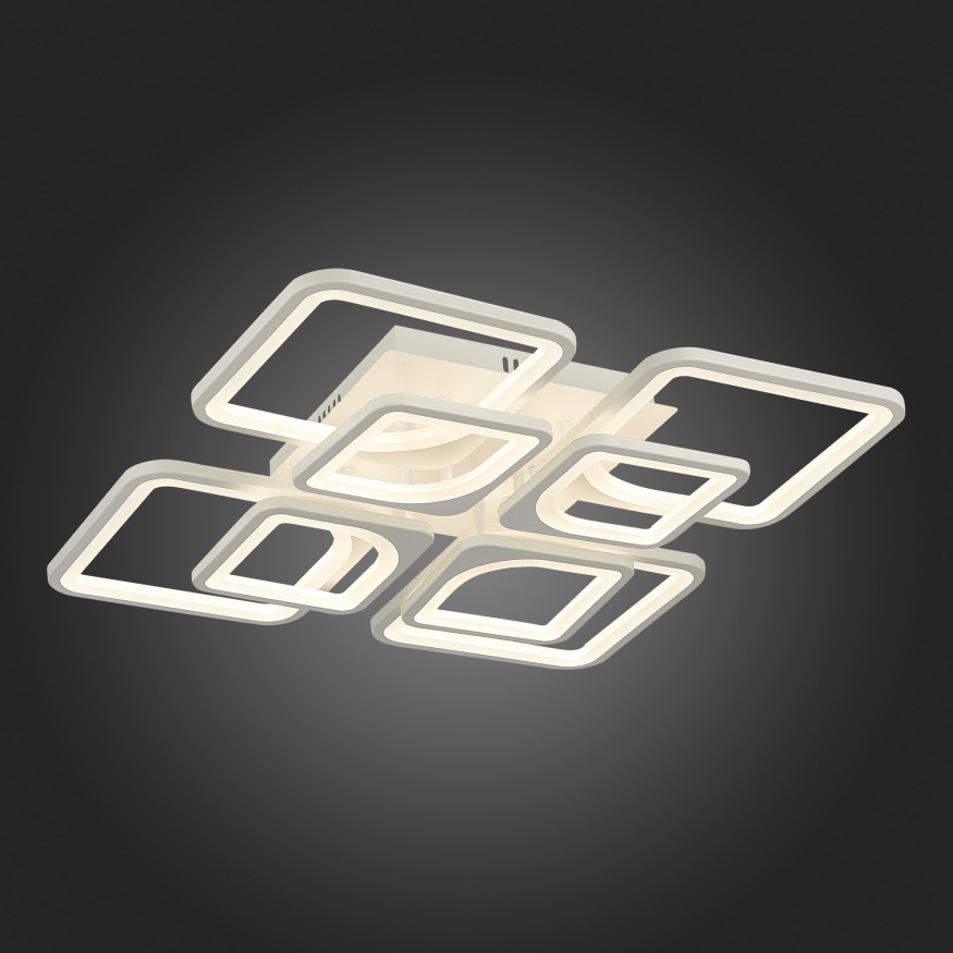 Потолочная люстра Valiano SLE500452-08 EvoLed LED 3000-6000K Современный