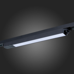 ST366.448.12 Св-к трек. Черный LED 1*12W 4000K 1 250Lm Ra>98 120 IP20 L400xW34xH33 180-240V BASE ST LUCE