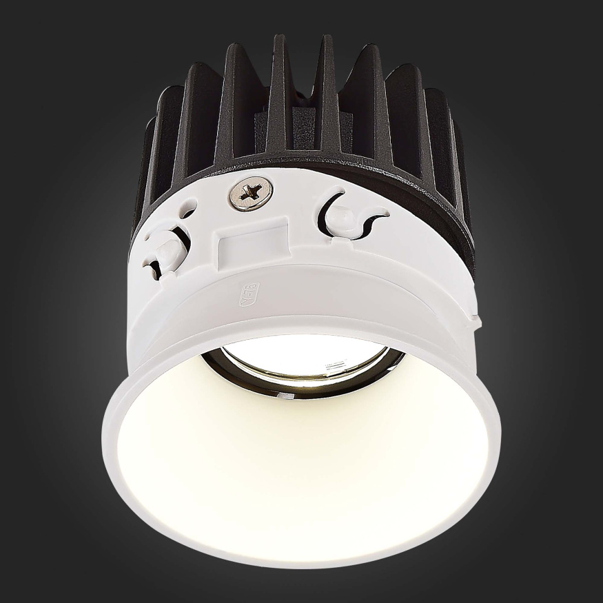 ST851.538.07 Светодиодный модуль Белый LED 1*7W 3000K 560Lm Ra90 36° IP20 D69xH75 220-240V SHIFT ST LUCE