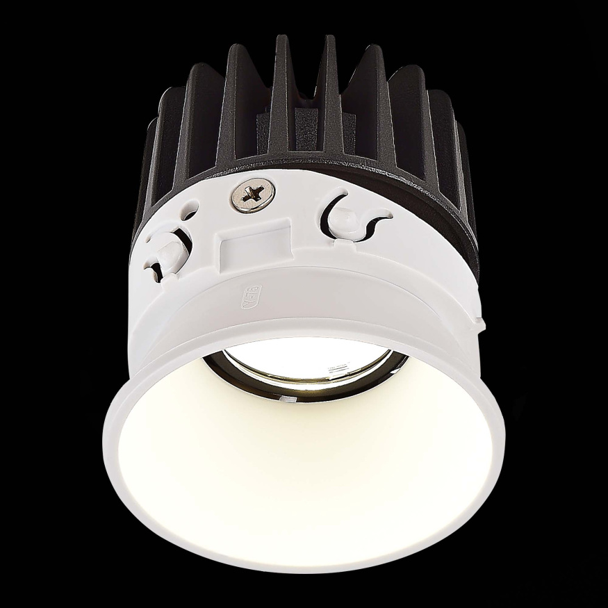 ST851.538.07 Светодиодный модуль Белый LED 1*7W 3000K 560Lm Ra90 36° IP20 D69xH75 220-240V SHIFT ST LUCE