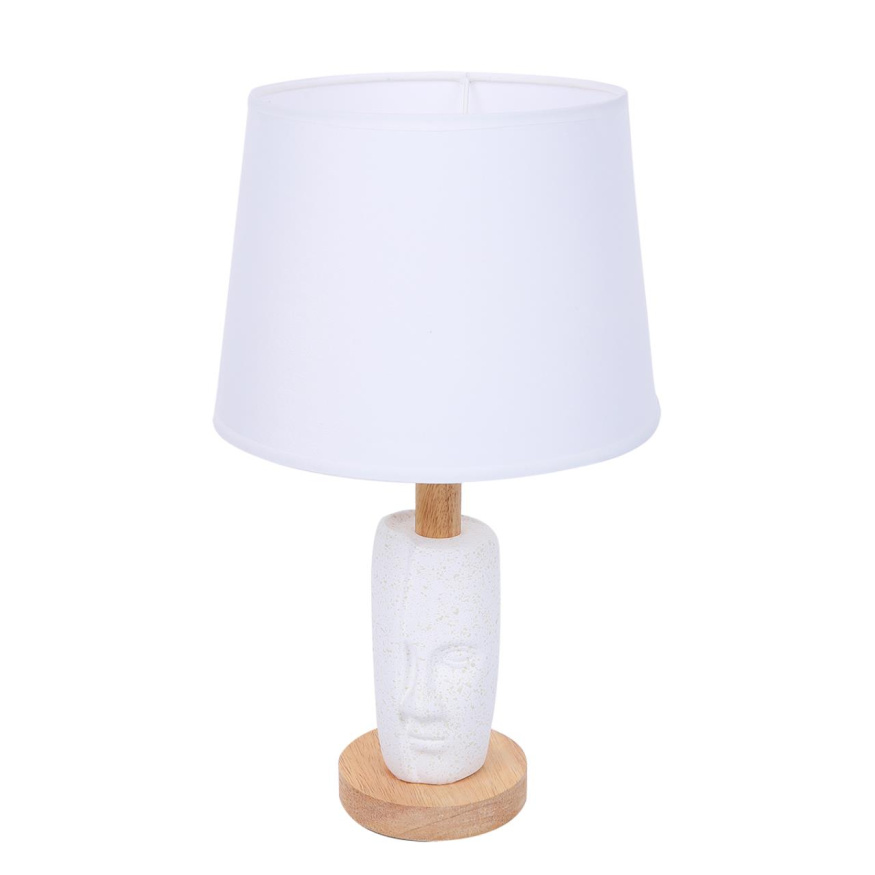 Настольная лампа LUMION 8210/1T VISIONA модерн белый 1x60Вт