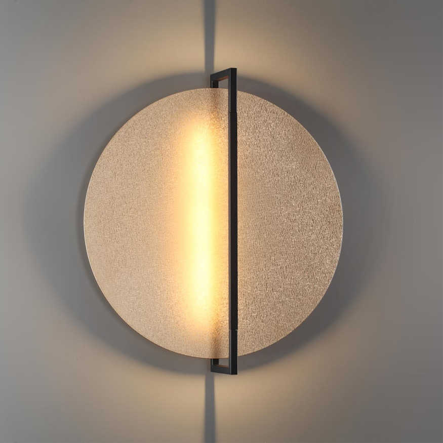 Настенный ODEON LIGHT 7016/20WL LUNAR хай-тек, минимализм 20W