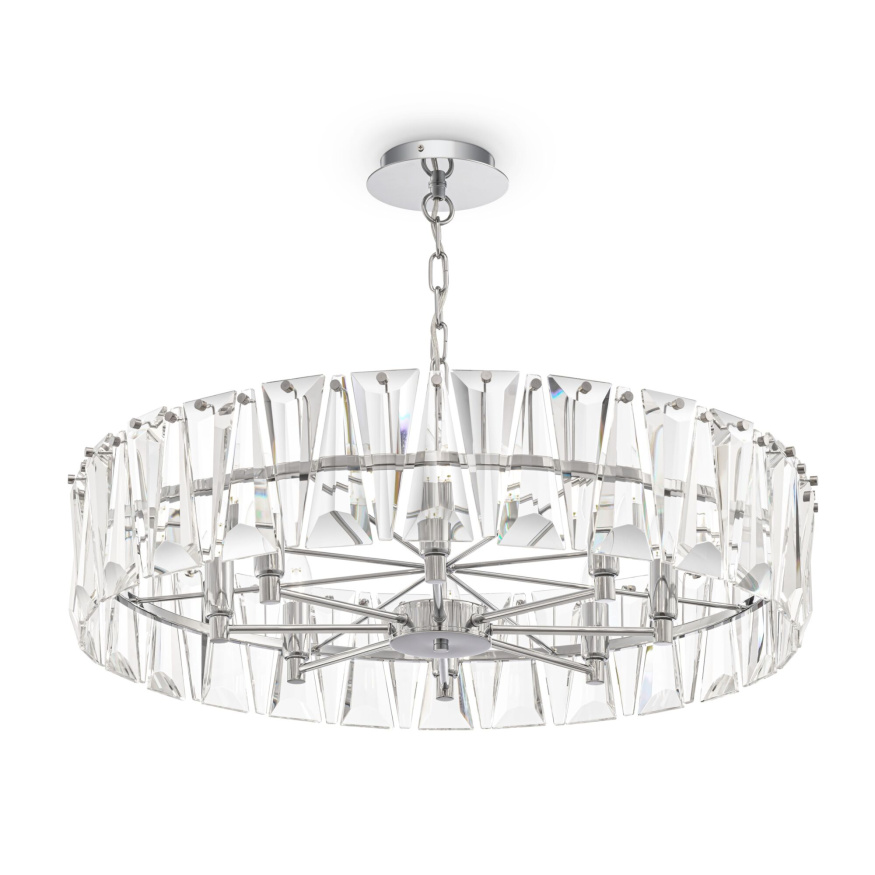 Подвесная люстра Puntes MOD043PL-08CH Maytoni E14 2400-2800K Классический