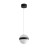 Подвесной светильник ODEON LIGHT 5075/12L RONI LED 12 черный/прозрачн./молочный модерн