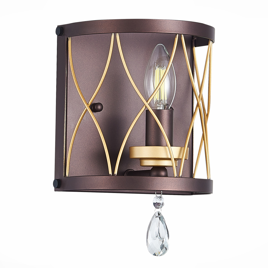 Бра Grassо SL789.421.01 ST Luce E14 Модерн, Арт-Деко