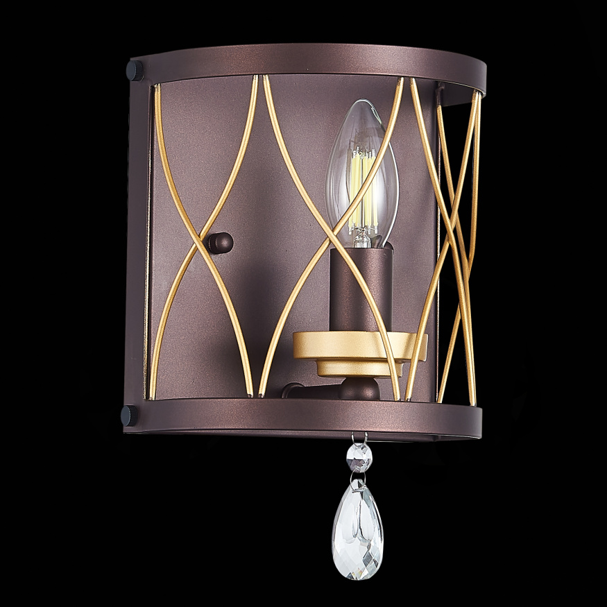 Бра Grassо SL789.421.01 ST Luce E14 Модерн, Арт-Деко