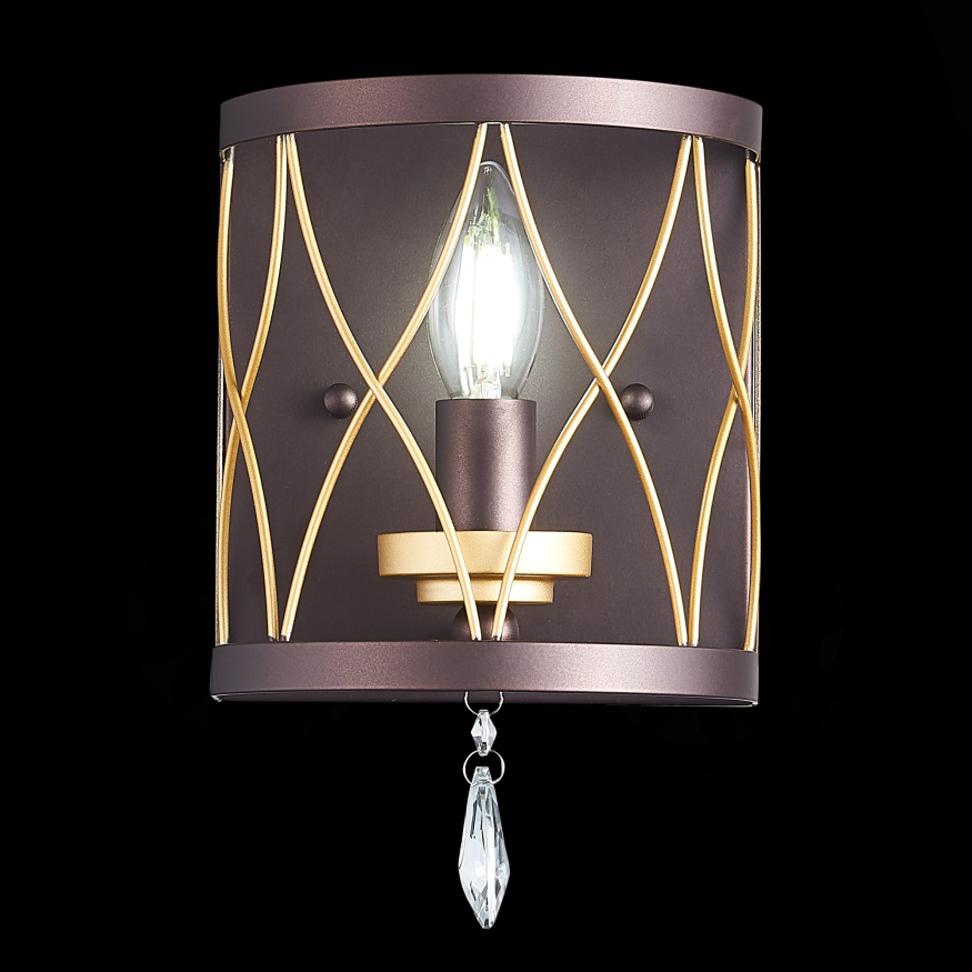 Бра Grassо SL789.421.01 ST Luce E14 Модерн, Арт-Деко