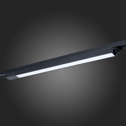 ST366.448.24 Св-к трек. Черный LED 1*24W 4000K 2 450Lm Ra>98 120 IP20 L600xW34xH33 180-240V BASE ST LUCE